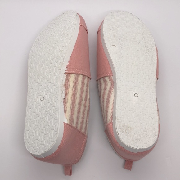 NWOT Pink Casual Flats Size 7 - Picture 5 of 6